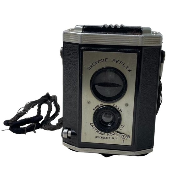 Brownie Reflex Eastman Kodak Camera Untested For Parts or Decor u - Picture 1 of 7